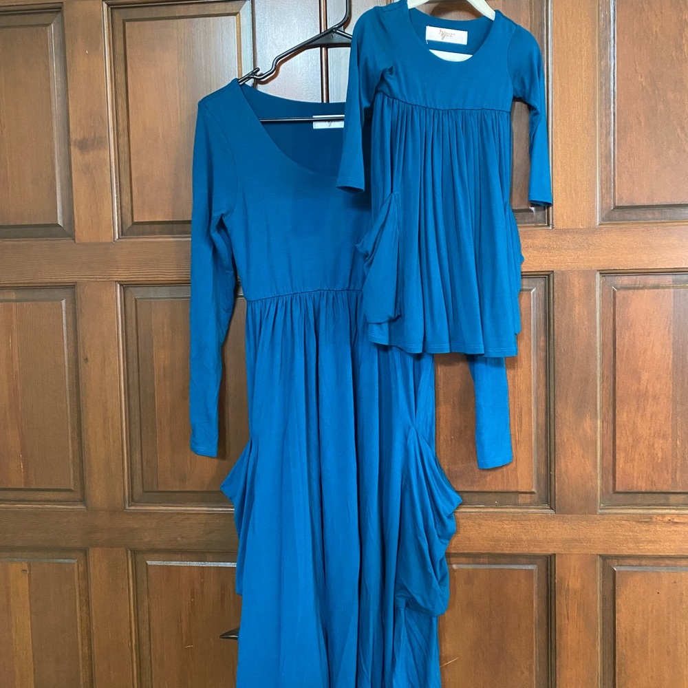 Mommy and me Remie girl day dresses